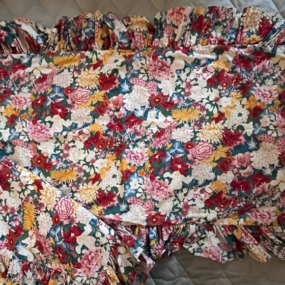 Vintage Ralph Lauren Floral Pillow Shams - Picture 2 of 6